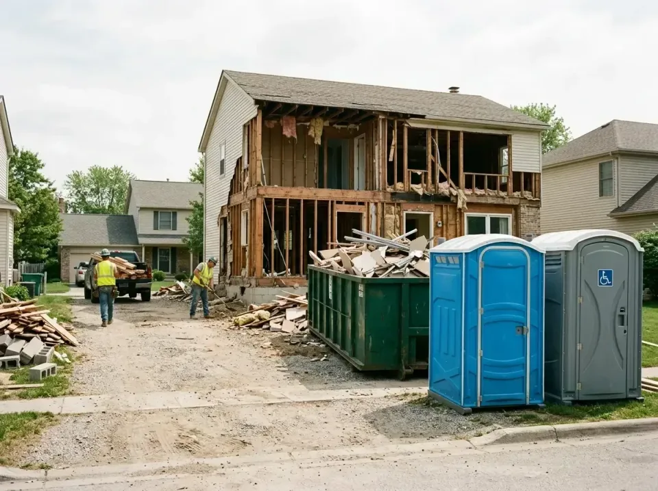 home-renovation-demolition-sit-010 — frequently asked questions, Portable Toilet & Dumpsters Rental in Marinette, WI